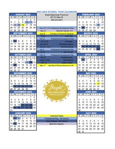 BB 2023-2024 Calendar