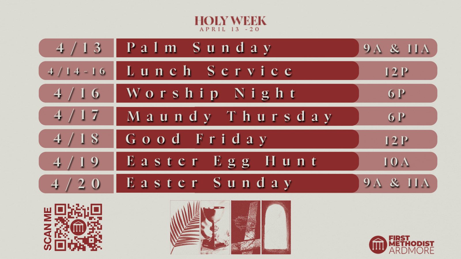 HolyWeekAll